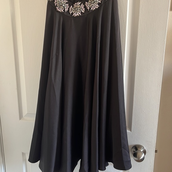 New Ted Baker size 0 embellished backless dress - Picture 2 of 7